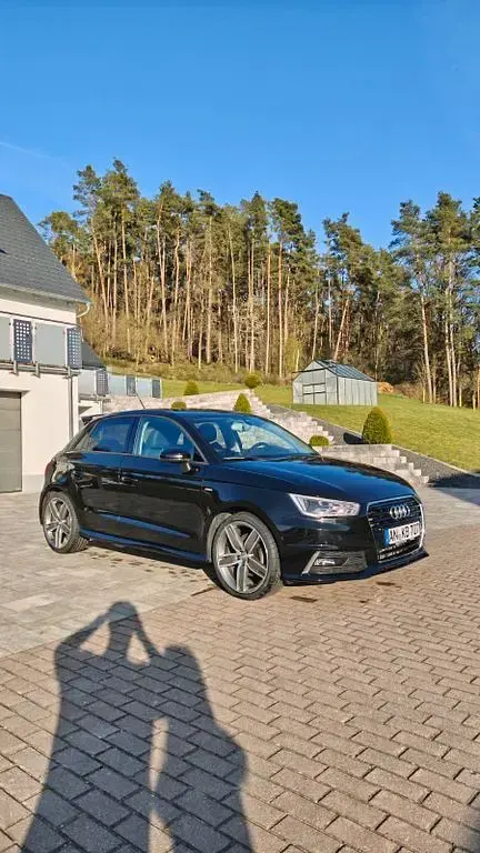 Gebraucht Audi A1 Sportback S-Line 150 PS (110 kW) 2017 Schwarz Kleinwagen