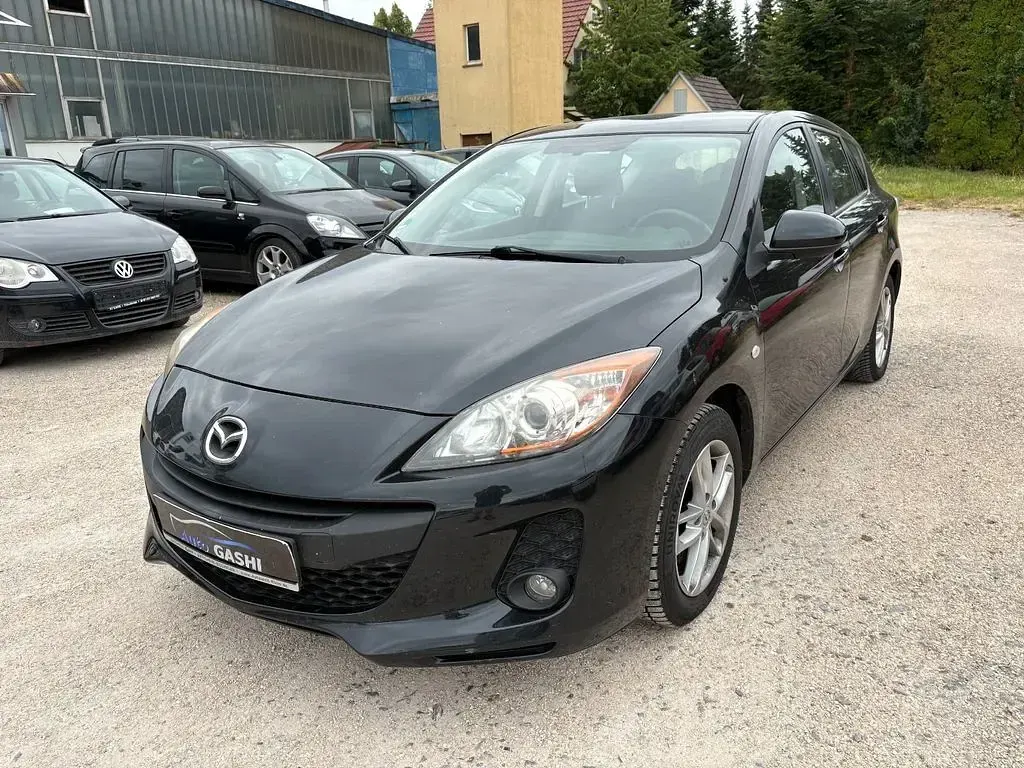 Gebraucht Mazda 3 Edition 150 PS (110 kW) 2013 Schwarz Limousine