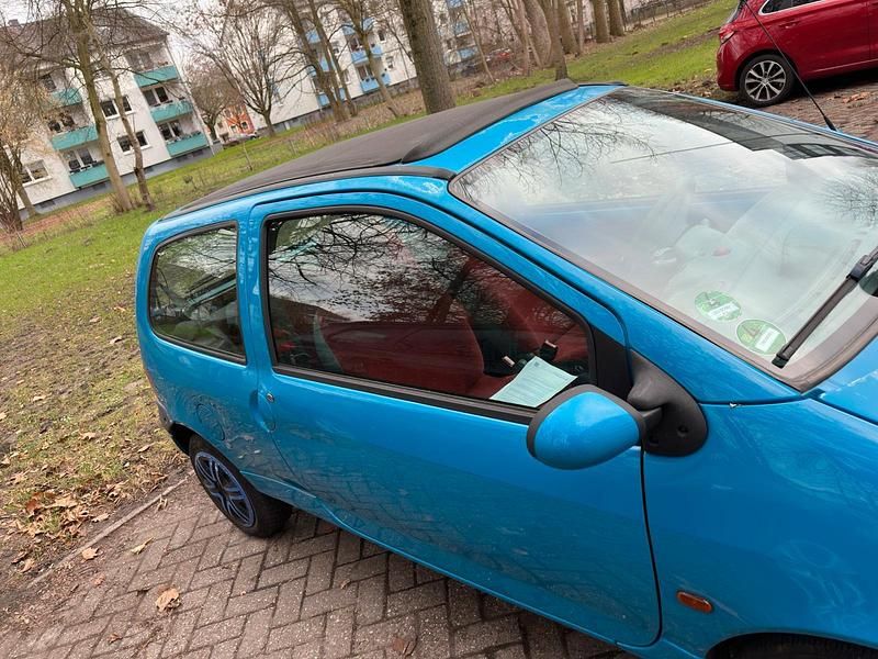 Gebraucht Renault Twingo 58 PS (42 kW) 2002 Blau Kleinwagen