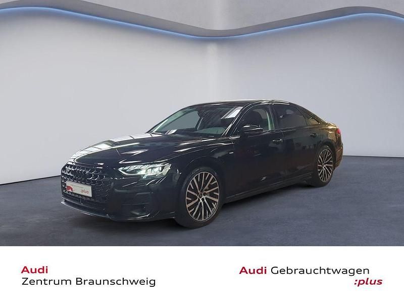 Gebraucht Audi A8 Ambiente 286 PS (210 kW) 2023 Mythosschwarz metallic Limousine