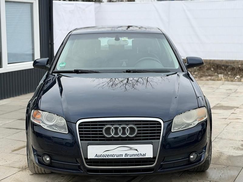 Gebraucht Audi A4 Business 131 PS (96 kW) 2006 Blau Limousine