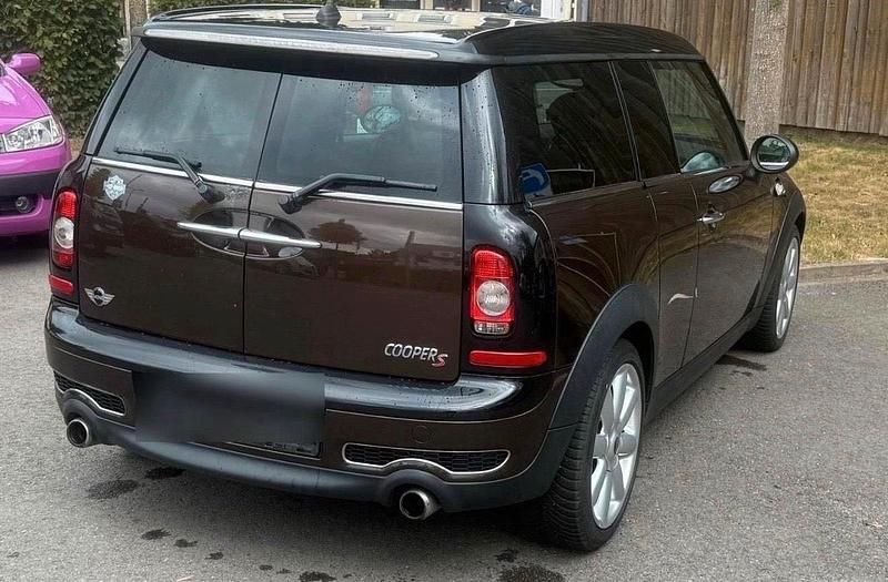 Gebraucht Mini Cooper S Clubman 174 PS (127 kW) 2008 Braun Kombi