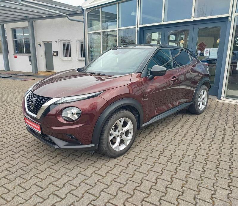 Gebraucht Nissan Juke 117 PS (86 kW) 2020 Rot SUV