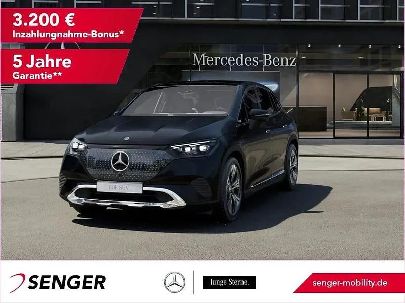 Lack obsidianschwarz met Gebraucht 2024 Mercedes EQE300 SUV | 58.490 € (Etwas zu teuer) - Bild 1/1