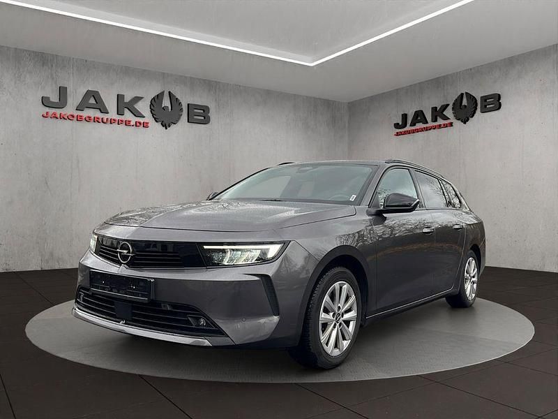 Grau Gebraucht 2024 Opel Astra Enjoy Kombi | 17.900 € (Fairer Preis) - Bild 1/4