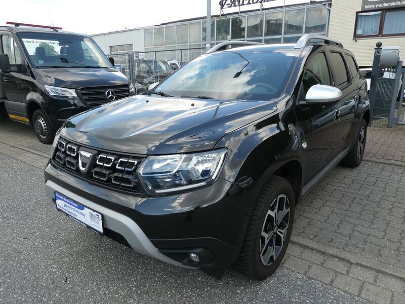 Schwarz Gebraucht 2021 Dacia Duster Prestige SUV | 15.450 € (Guter Preis) - Bild 1/4