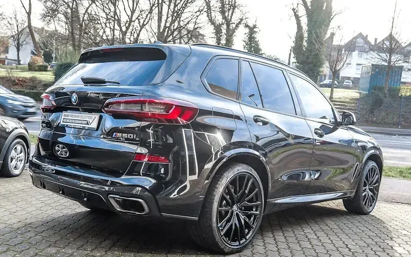 Used BMW X5 Performance 530 HP (389 kW) 2022 Black SUV