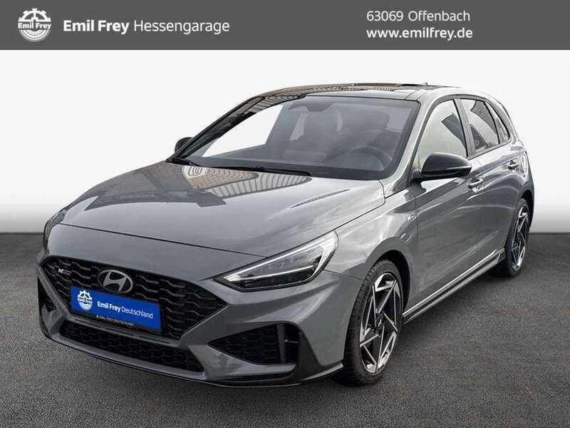 Shadow grey uni Neu 2025 Hyundai i30 N Line Limousine | 27.950 € (Fairer Preis) - Bild 1/4