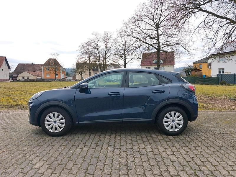 Gebraucht Ford Puma 95 PS (69 kW) 2021 Blau SUV
