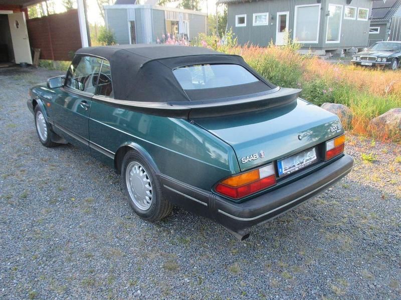 Gebraucht Saab 900 Cabriolet 141 PS (103 kW) 1992 Grün Cabrio