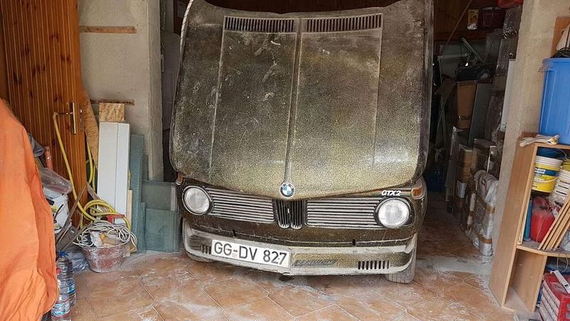 Gebraucht BMW 2002 101 PS (74 kW) 1971 Gold Limousine