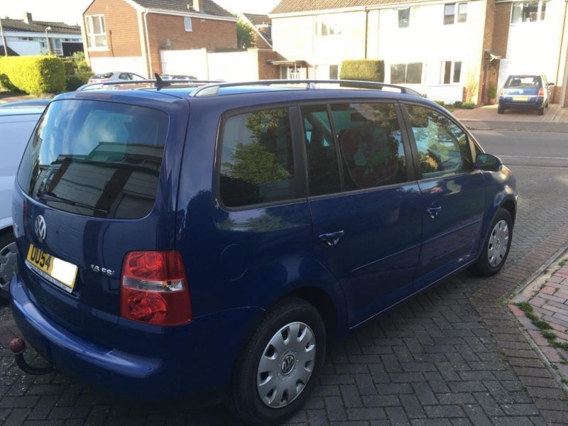 Verkauft Vw Touran 1 6 Fsi Automatik H Gebraucht 2005 155 000 Km 1 4 Gebraucht Vw Touran 6 Fsi Automatik Highline Rechtslenker