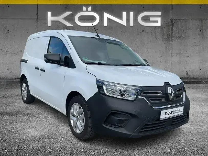 Gebraucht Renault Kangoo 11 kW (15 PS) 2022 Weiss Van / Kleinbus