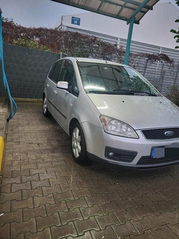 Second-hand Ford C-MAX 145 CP (106 kW) 2006 Argintiu Monovolum