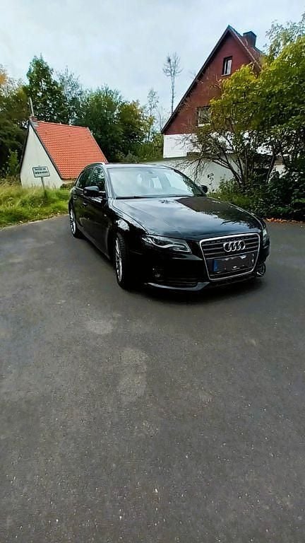 Gebraucht Audi A4 S-Line 190 PS (139 kW) 2011 Schwarz Kombi
