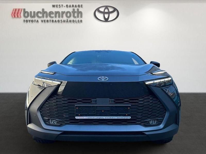 Neu Toyota C-HR 223 PS (164 kW) 2025 Marlin grau / black (202) SUV