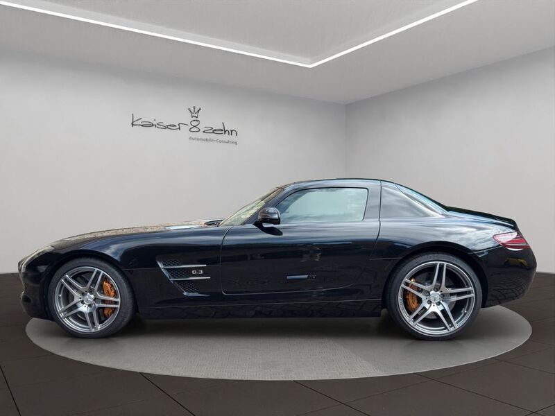 Gebraucht Mercedes SLS AMG AMG 571 PS (419 kW) 2011 Obsidianschwarz metallic Coupé