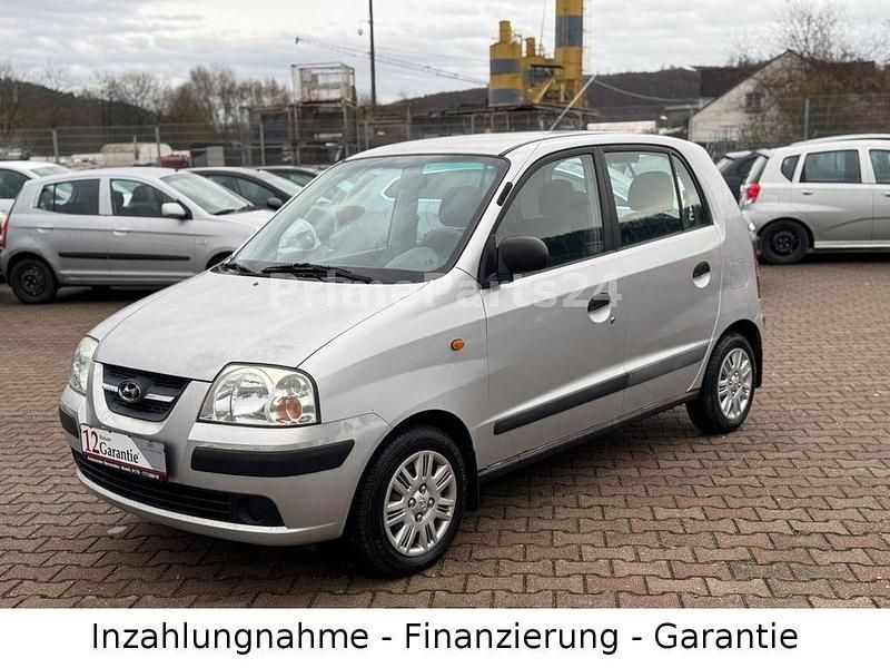 Gebraucht Hyundai Atos 63 PS (46 kW) 2006 Silber Kleinwagen