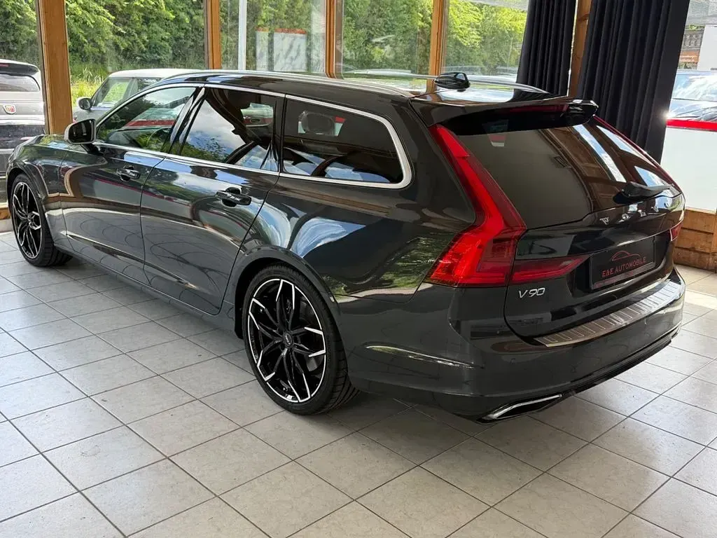 Gebraucht Volvo V90 R-Design 235 PS (172 kW) 2017 Grau Kombi