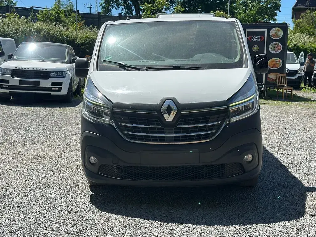 Gebraucht Renault Trafic 120 PS (88 kW) 2021 Weiß Van / Kleinbus