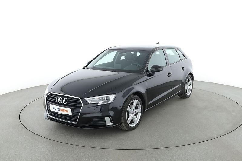 Schwarz Gebraucht 2017 Audi A3 Sport Limousine | 18.460 € (Etwas zu teuer) - Bild 1/3