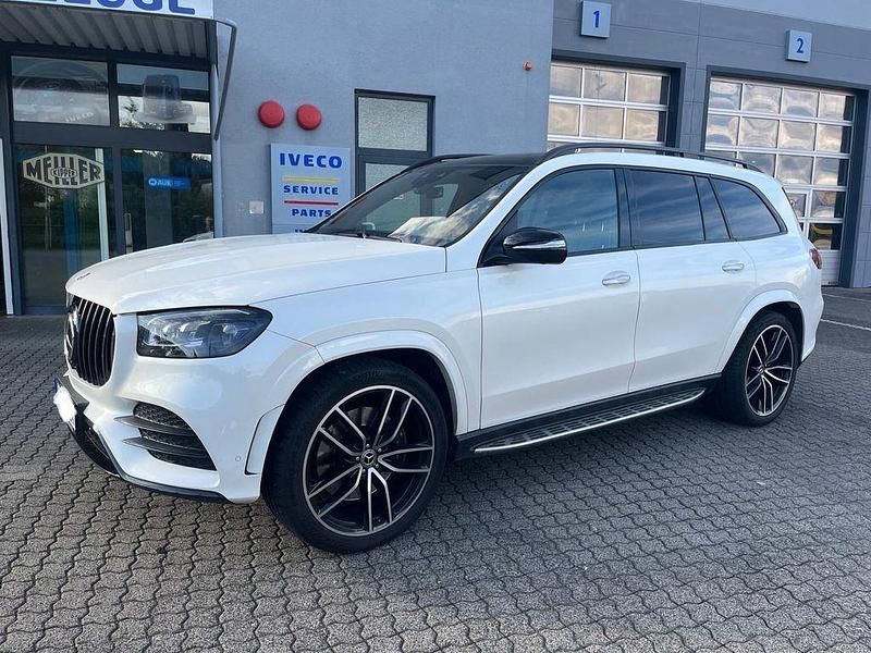 Weiß Gebraucht 2020 Mercedes GLS400 AMG SUV | 55.871 € (Teuer) - Bild 1/4
