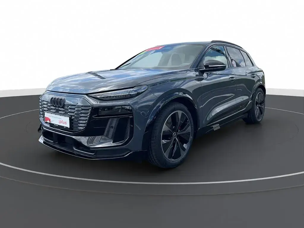 Gebraucht Audi Q6 e-tron Performance 225 kW (306 PS) 2025 Magnetgrau SUV