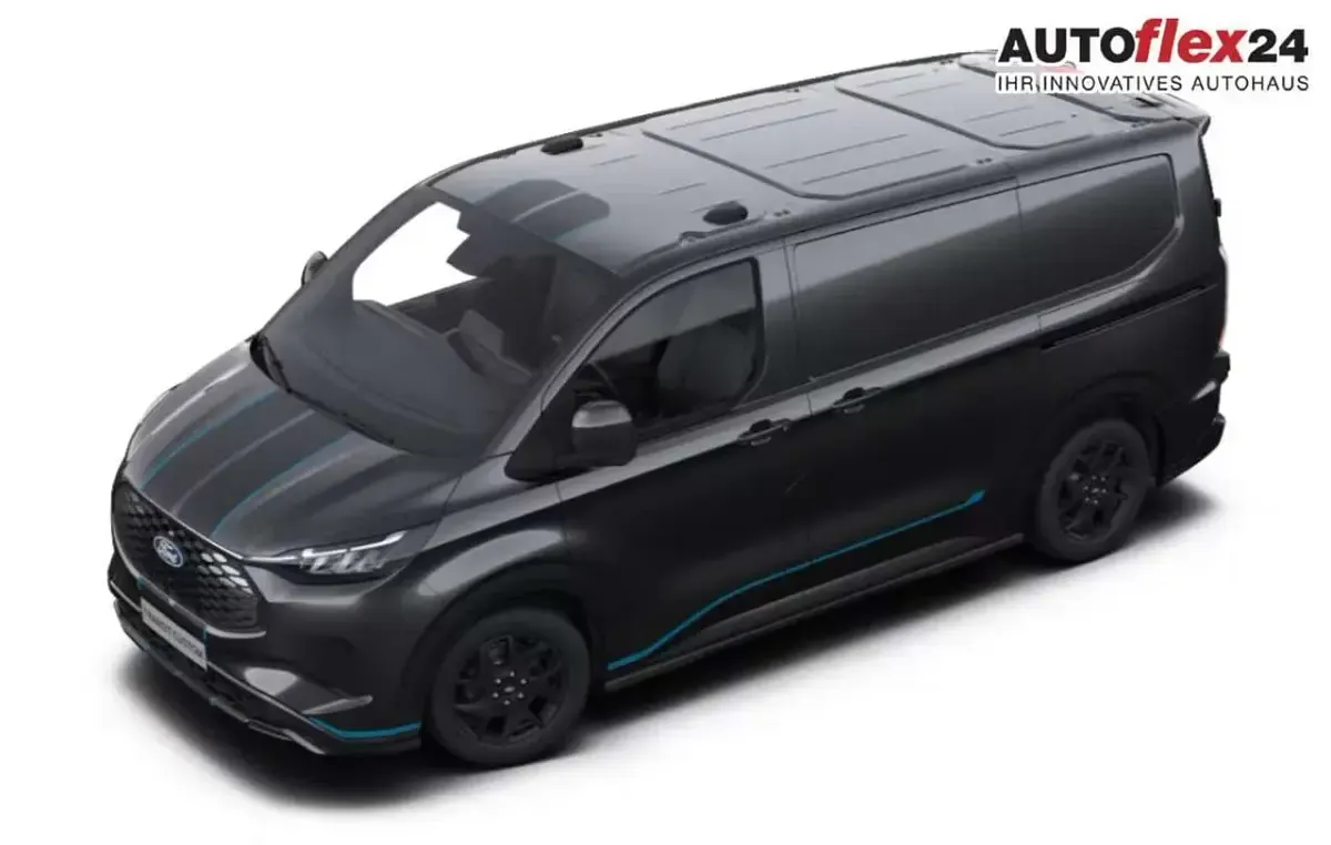 Neu Ford E-Transit Sport 160 kW (218 PS) 2026 Magnetic metallic Van