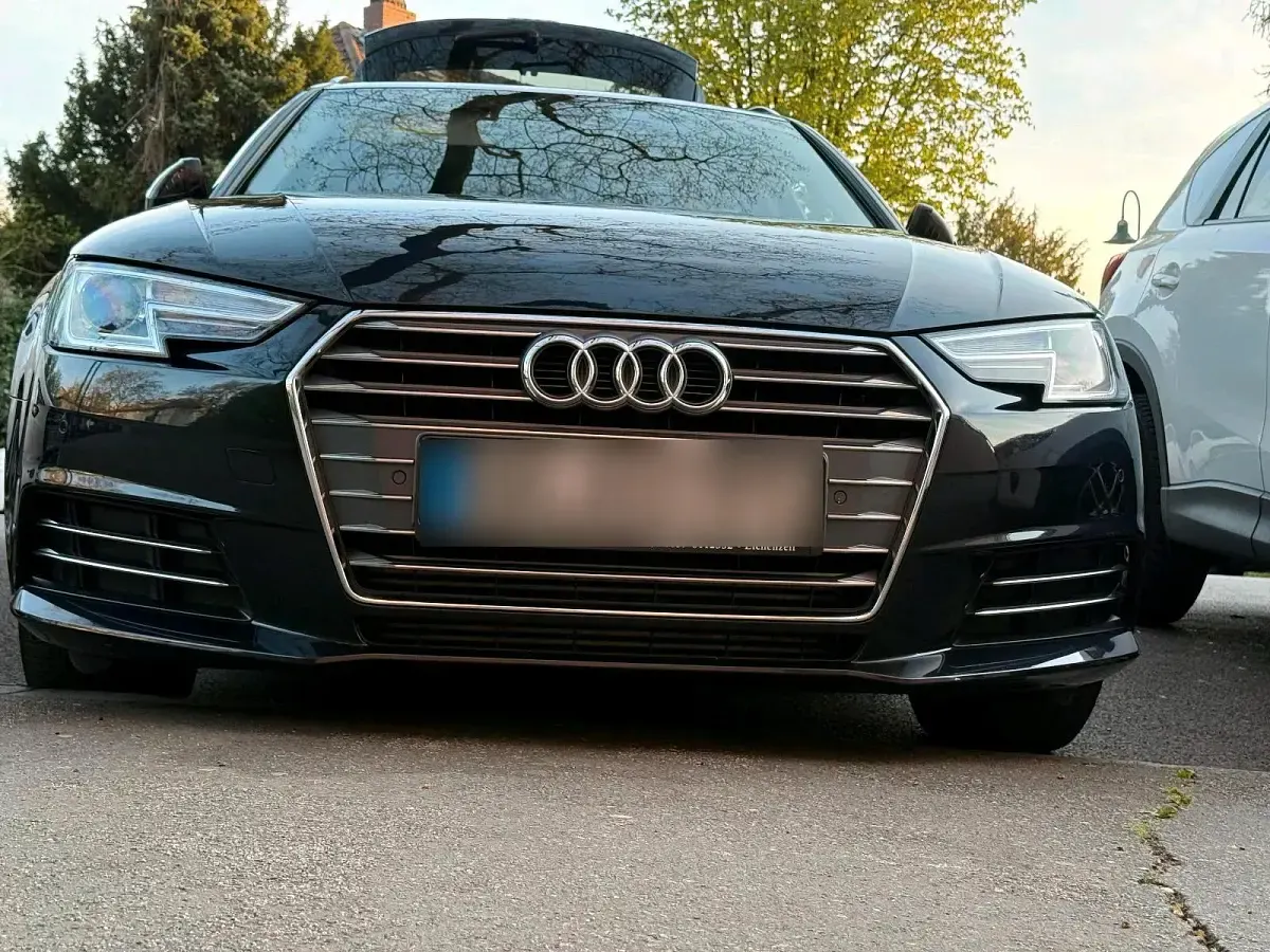 Używany Audi A4 190 KM (139 kW) 2017 Niebieski Kombi