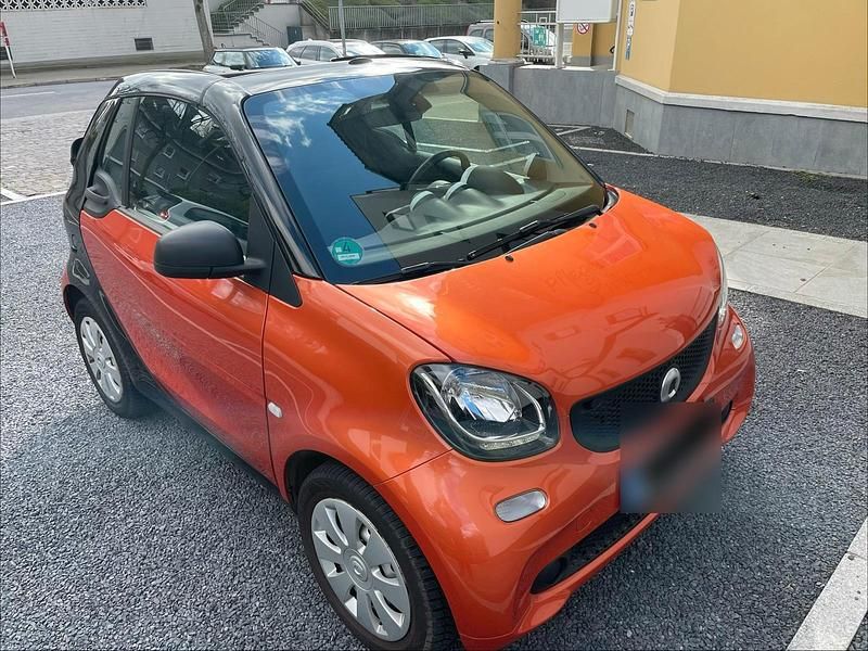 Gebraucht Smart ForTwo Cabrio 70 PS (51 kW) 2018 Orange Cabrio