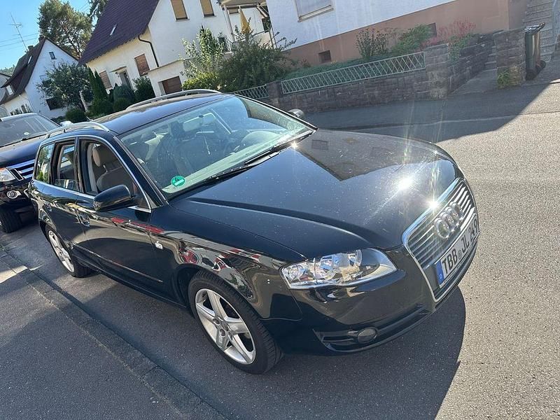 Schwarz Gebraucht 2008 Audi A4 Kombi | 3.300 € (Guter Preis) - Bild 1/4
