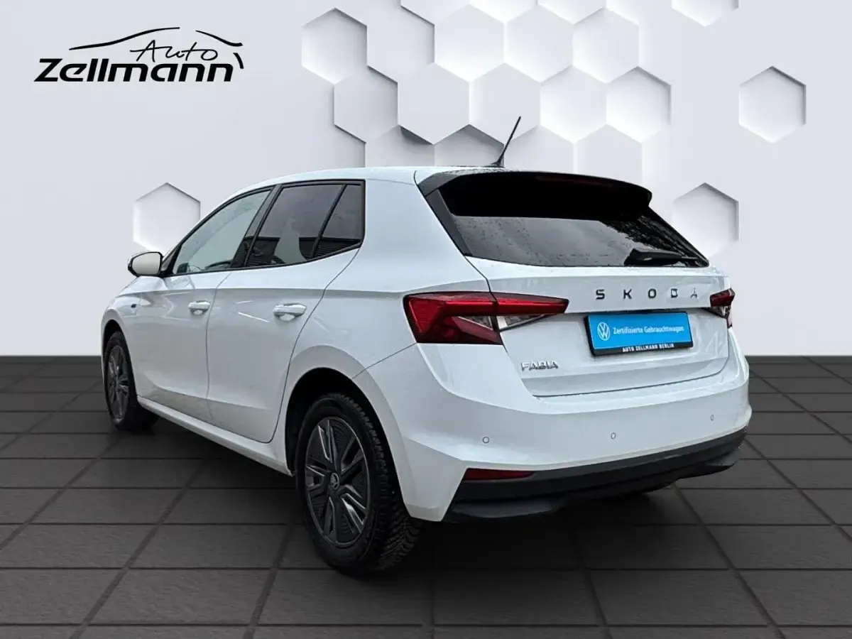 Gebraucht Skoda Fabia Selection 116 PS (85 kW) 2025 Weiss Kleinwagen