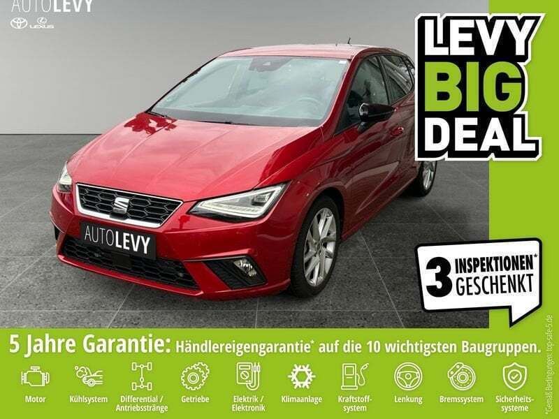 Metallic Gebraucht 2024 Seat Ibiza FR Limousine | 19.990 € (Superpreis) - Bild 1/4