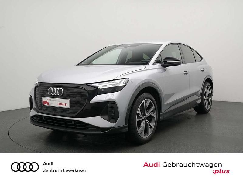 Gebraucht Audi Q4 e-tron 125 kW (170 PS) 2022 Florettsilber SUV