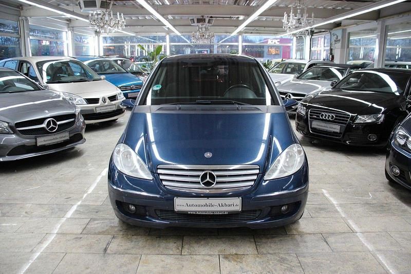 Gebraucht Mercedes A180 109 PS (80 kW) 2007 Blau Limousine
