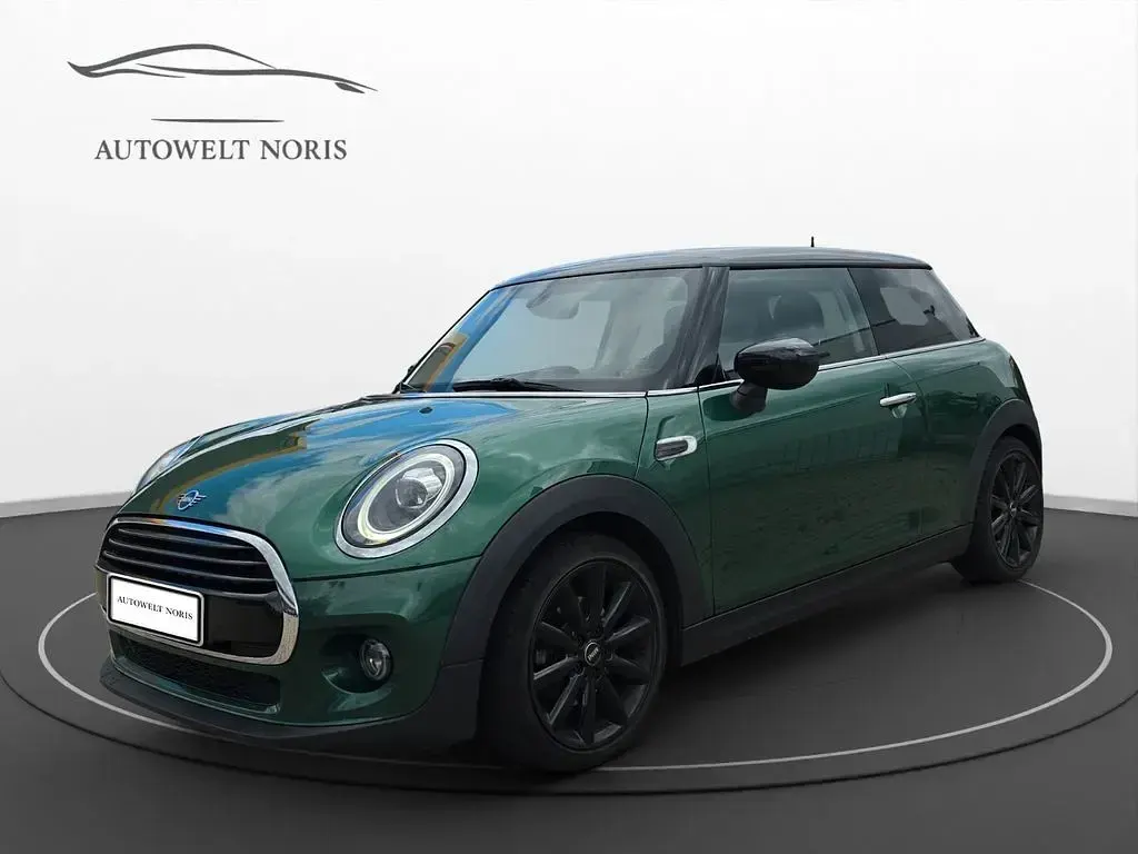 Gebraucht Mini Cooper Chili 136 PS (100 kW) 2021 Grün Kleinwagen