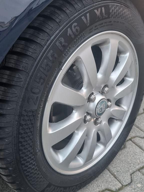 Gebraucht Jaguar X-type Classic 196 PS (144 kW) 2003 Blau Limousine