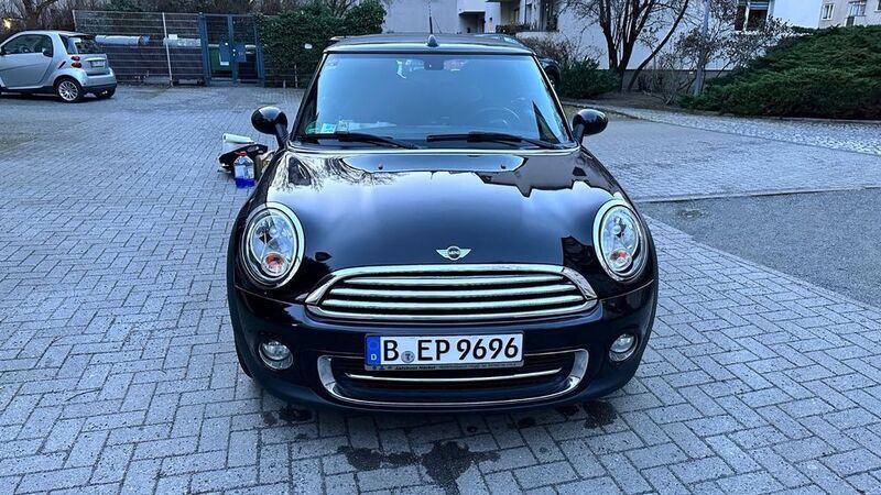 Schwarz Gebraucht 2012 Mini Cooper Kleinwagen | 8.000 € (Teuer) - Bild 1/4