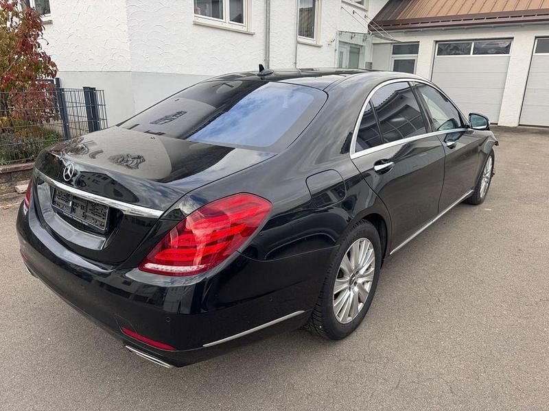 Schwarz Gebraucht 2014 Mercedes S500 Limousine | 37.990 € (Superpreis) - Bild 1/4