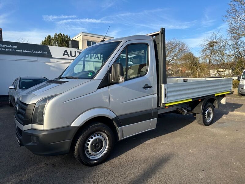 Silber Gebraucht 2015 VW Crafter Van | 13.900 € (Fairer Preis) - Bild 1/4