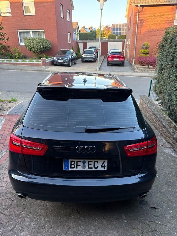 Usata Audi A6 Performance 204 CV (150 kW) 2012 Blu Station wagon