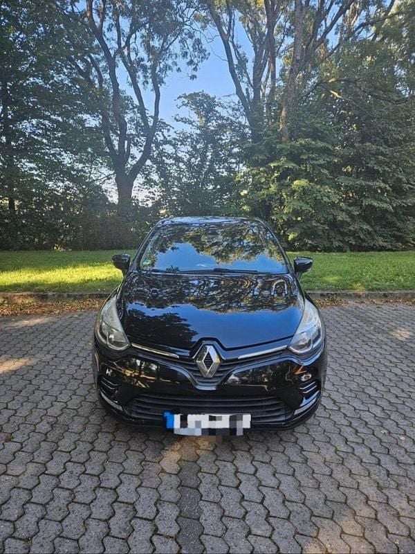 Schwarz Gebraucht 2017 Renault Clio IV Bose Edition Kleinwagen | 9.100 € (Fairer Preis) - Bild 1/4