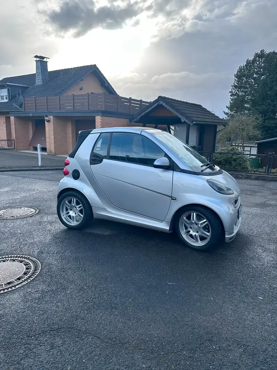 Gebraucht Smart ForTwo Cabrio Brabus 96 PS (70 kW) 2010 Grau Cabrio
