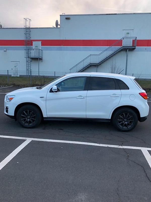 Gebraucht Mitsubishi ASX 150 PS (110 kW) 2014 Weiß SUV