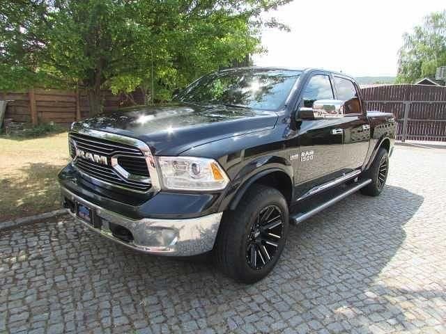 Schwarz Gebraucht 2017 Dodge Ram Limited Abholung | 33.990 € (Guter Preis) - Bild 1/4