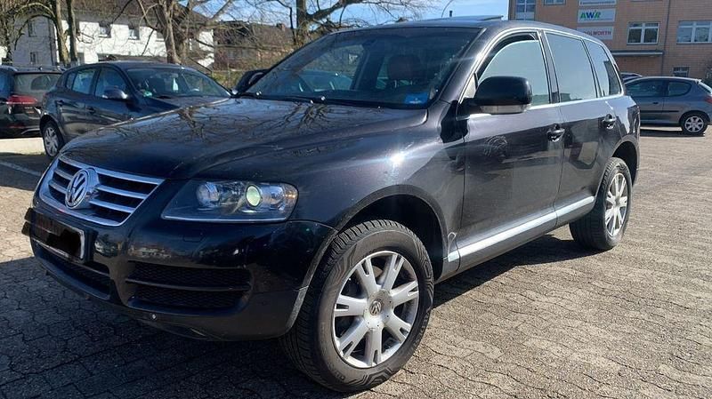 Gebraucht VW Touareg Individual 224 PS (164 kW) 2006 Schwarz SUV