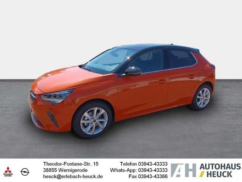 Orange Neu 2024 Opel Corsa Elegance Limousine | 16.950 € (Fairer Preis) - Bild 1/4