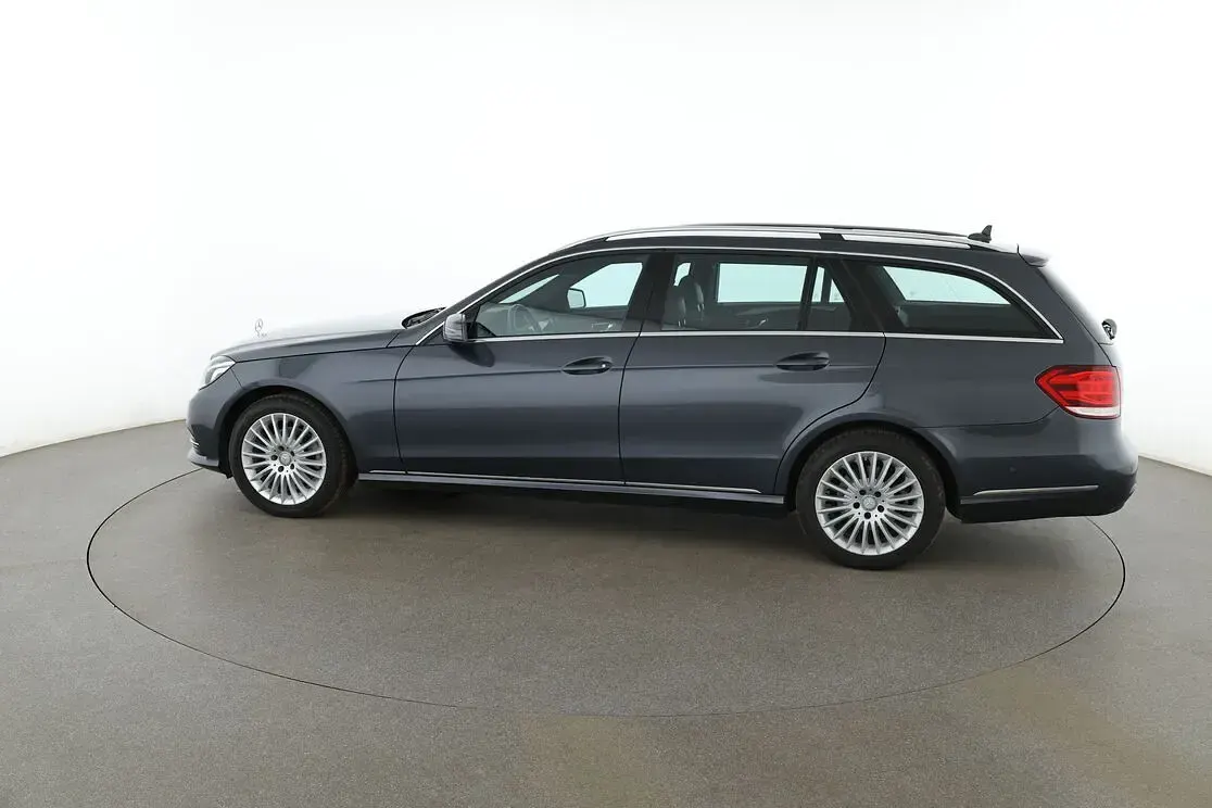 Gebraucht Mercedes E200 Elegance 2015 Grau Kombi