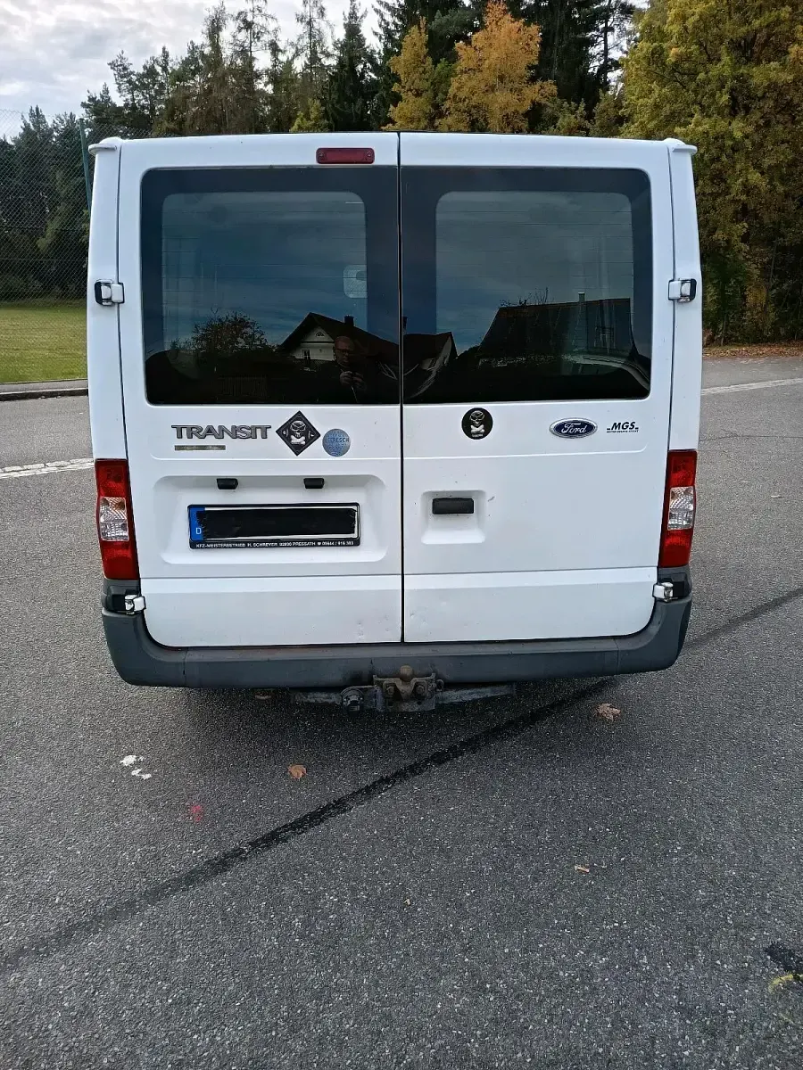 Gebraucht Ford Transit 86 PS (63 kW) 2009 Weiß Van / Kleinbus