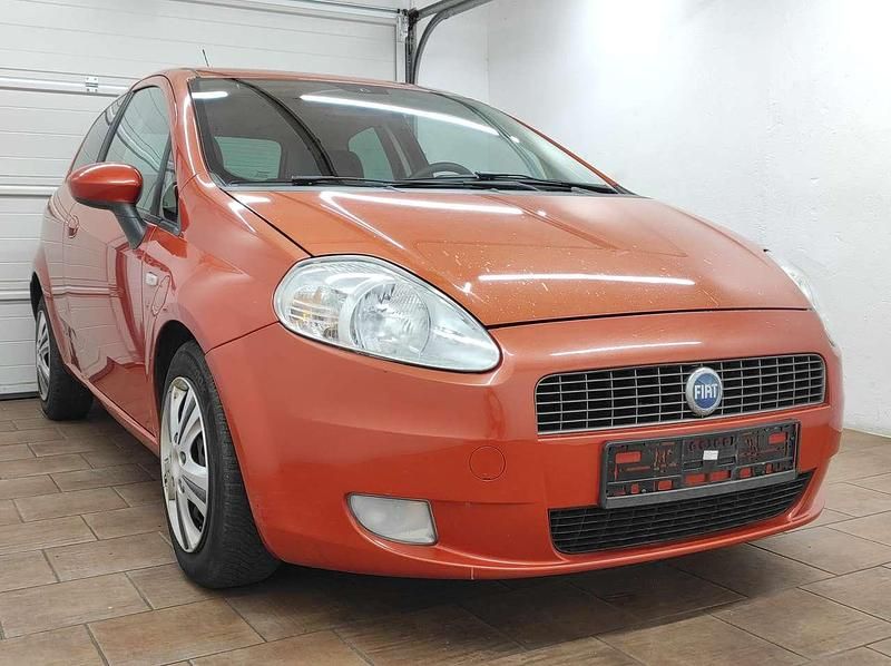 Gebraucht Fiat Punto Active 77 PS (56 kW) 2005 Orange Kleinwagen